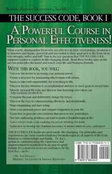 The Success Code: 29 Principles for Achieving Maximum Abundance Success Charisma and Personal Power in Your Life