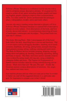 Volume 2 - Sybrina's Phrase Thesaurus - Moving Parts - Part 2