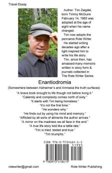 Enantiodromia: Somewhere between Alzheimer's and Amnesia the truth surfaces