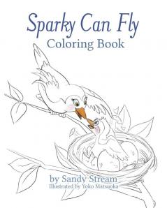 Sparky Can Fly - Coloring Book: 8 (River)