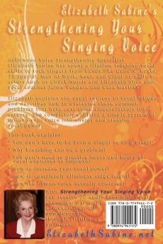 Strengthening Your Singing Voice