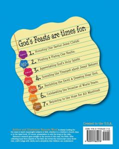 Kids' Book of Bible Feast Days: And Their Secrets to the Future