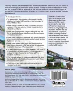 Producing Streaming Video for Multiple Screen Delivery