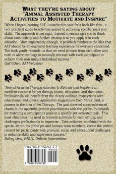 Animal Assisted Therapy Activities to Motivate and Inspire