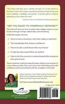 21 Ways to Powerfully Network Your Business