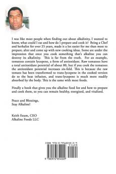 Alkaline Foods Cookbook