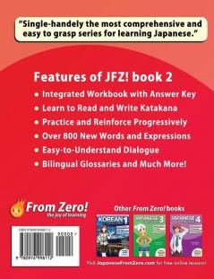 Japanese From Zero! 2