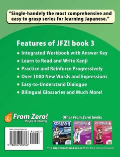 Japanese From Zero! 3