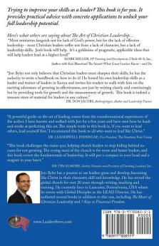 The Art Of Christian Leadership: Developing Skills to Lead God's People