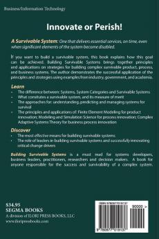 Building Survivable Systems: Principles and Applications for Complex Products Process and Organizational Change Models