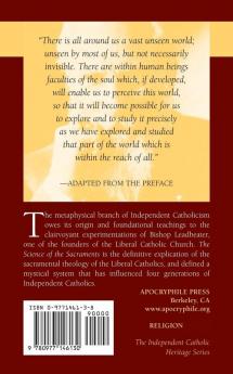 The Science of the Sacraments