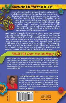 Color Your Life Happy: Create Your Unique Path and Claim the Joy You Deserve