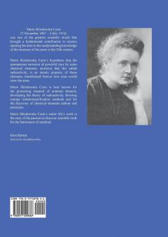 Marie Sklodowska Curie: Her Contribution to Science