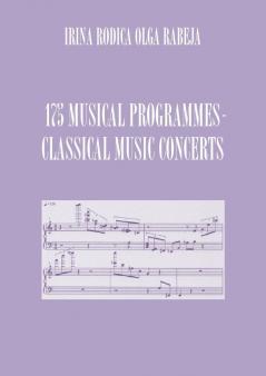 175 Musical Programmes: Classical Music Concerts