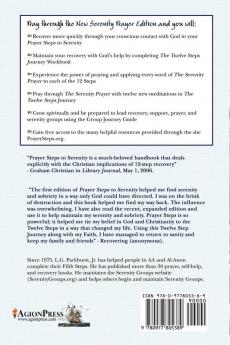 Prayer Steps to Serenity The Twelve Steps Journey: New Serenity Prayer Edition