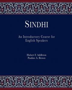 Sindhi: An Introductory Course for English Speakers