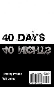 Musaic 40 Days 40 Nights