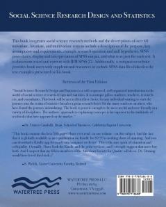 Social Science Research Design and Statistics