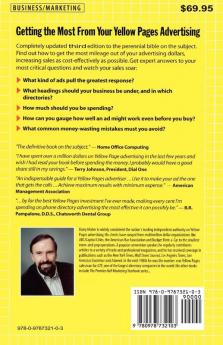 Getting the Most from Your Yellow Pages Advertising