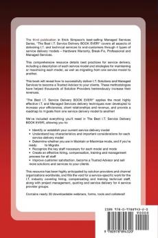 The Best I.T. Service Delivery BOOK EVER! Hardware Warranty Break-Fix Professional and Managed Services
