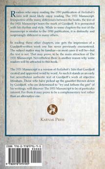 The 1931 Manuscript of Beelzebub's Tales to His Grandson