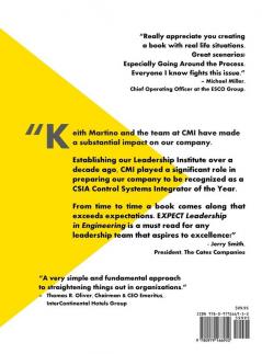 Expect Leadership in Engineering - Hard Cover