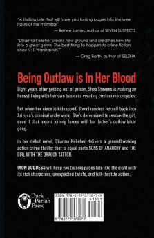 Iron Goddess: A Shea Stevens Thriller (Shea Stevens Outlaw Biker)