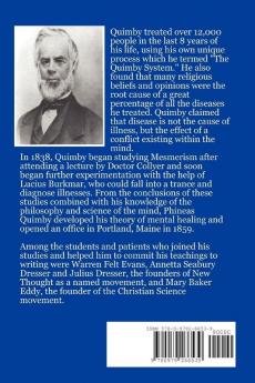 Healing: Collected Writings of Phineas Parkhurst Quimby