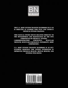 U.S. Army Fitness Training Handbook FM 21-20