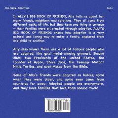 Ally's Big Book of Friends: Adoption Stories