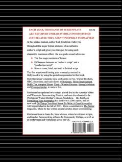 Formatting Your Screenplay