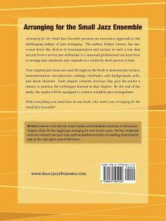 Arranging for the Small Jazz Ensemble: A Step-by-Step Guide with Practical Exercises and Recorded Examples
