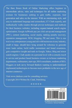 The Bare Bones Book of Online Marketing: Organic Seo Google Adwords Ppc Sem & Social Media for Business
