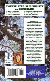 Twelve Step Spirituality for Christians