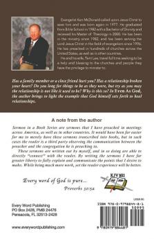 Even As God: Healing Relationships Biblically: 3 (Sermon in a Book)