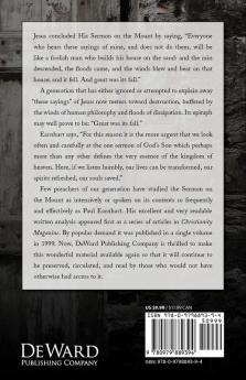 Invitation to a Spiritual Revolution: Studies in the Sermon on the Mount