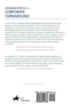 Leveraging People for a Corporate Turnaround