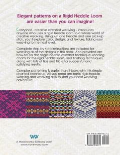 Crazyshot!-Creative Overshot Weaving on the Rigid Heddle Loom