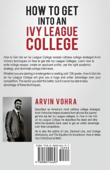 How to Get Into an Ivy League College