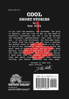 Cool Short Stories: Psychodramas With A Twist