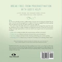 Freedom from Procrastination: Living Joyfully and Productively with God's Help