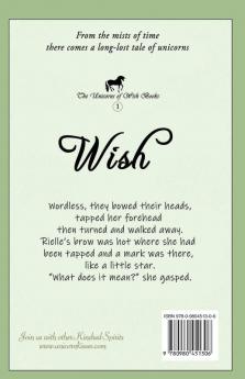 Wish: Dreams Beginning: Bk. 1 (Wish Trilogy)