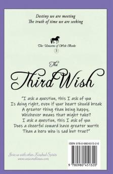 The Third Wish: Dreams Honour: Bk. 3 (Wish Trilogy)