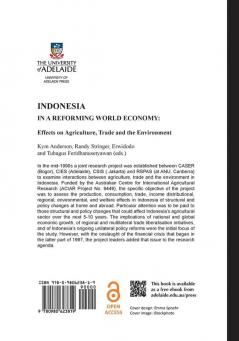 Indonesia in a Reforming World Economy: Effects on Agriculture Trade and the Environment