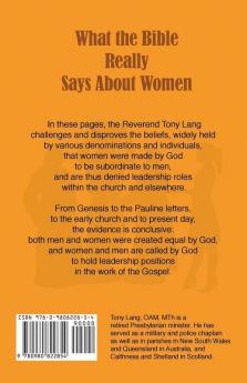 What the Bible Really Says About Women