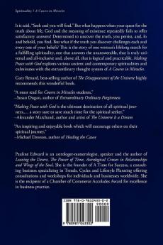 Making Peace with God: The Journey of a Course in Miracles Student