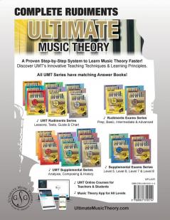 Complete Rudiments Workbook - Ultimate Music Theory