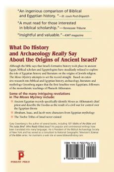 The Moses Mystery: The Egyptian Origins of the Jewish People