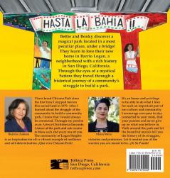 Spirit of Chicano Park- a 6 X book award winner including a Tomás Rivera Children's Book Award 2021.: El espíritu del parque Chicano