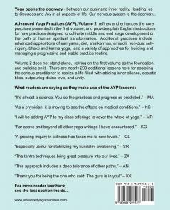Advanced Yoga Practices - Easy Lessons for Ecstatic Living Volume 2